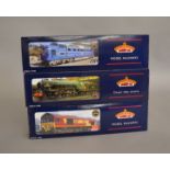 OO Gauge. 3 Bachmann Locomotives, 32-554 Class A1 60114, 32-725DS Class 66 Diesel 66022 (DCC