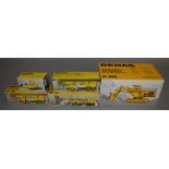 5 diecast construction models by Demag (5).