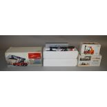 3 construction diecast models by, Linde and Wirtgen (3).