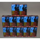 12 boxed Kyosho James Bond 007 miniature diecast models in 1/72 scale.  (12)  [NO  RESERVE]