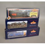 OO Gauge. 3 Bachmann Locomotives, 32-152 N Class 31813, 31-852 J39 BR L/C 64967 and 32-525A Class 55