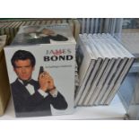 21 James Bond 007 books (21).  [NO  RESERVE]