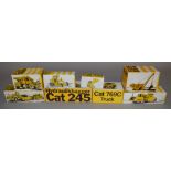 8 CAT construction related diecast models by NZG Modelle (8).