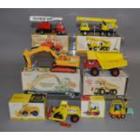 6 boxed Dinky Toys, mainly construction vehicles, including  404 Conveyancer, 924 AB Centaur Dump