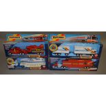 4 Matchbox models from the 'SuperKings' range, all in window box packaging, including K-112 Fire