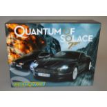 12 James Bond 007 Scalextric Quantum Of Solace, this lot is contained in a trade box (12)[NO