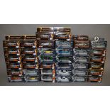 38 assorted James Bond diecast models by Corgi 1:36 scale (38). [NO RESERVE]