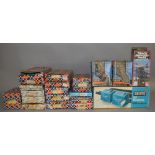 A good quantity of boxed Scalextric Track Sections and other Accessories including Hand Controllers,