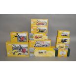11 construction vehicles by Corgi 1:50 scale, all from the Building Britain range. This includes