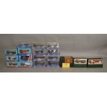 19 boxed Corgi model trucks in 1:50 scale including items from their 'Marques of Distinction' and '