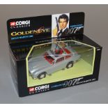 60 James Bond 007 diecast Aston Martin DB5 models by Corgi, this lot is contained over 5 trade boxes