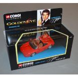 36 007 James Bond diecast models by Corgi, Goldeneye Ferrari 355 contained in a trade box (36).[NO