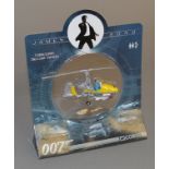 72 James Bond 007 diecast Little Nellie by Corgi, this lot is contained in 2 trade boxes (72). [NO