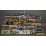 25 boxed Military and Aviation related Model Kits by Hasegawa, Frog, Italeri and others including