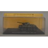 50 1:72 scale military tanks, all are T-34/76 130th Tank Brigade 21st Armored Corps USSR-1942 (