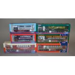 6 Corgi 1:50 scale diecast truck models, mostly limited Editions (6).