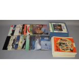 24 James Bond 007 Videodiscs for various films including Dr No, Octopussy, For Your Eyes Only etc,