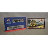 OO Gauge. 2 Bachmann Sets, 31-500 158 DMU 2 Car Unit with Working Lights and 31-326 Class 105 two