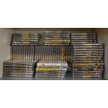 86 DVD's which are mainly James Bond, also includes Chitty Chitty Bang Bang etc.  [NO RESERVE]