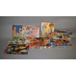 5 boxed vintage Lego sets, #088 Super Set, #355, #364, #853 and 912, all unchecked for completeness,