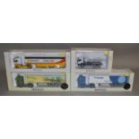 4 diecast lorries by Universal Hobbies 1:50 scale (4).