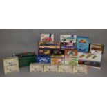 21 boxed Matchbox diecast models including items from the 'Dinky', 'A Taste of France' and 'Models