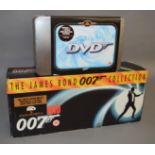 The James Bond 007 Collection boxed set of 17 VHS Video Cassettes together with a Special Edition