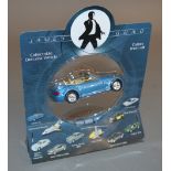 54 James Bond 007 BMW Z3  diecast models by Corgi, contained over 2 trade boxes (54). [NO RESERVE]
