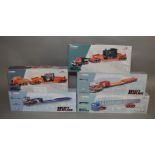 5 Corgi Heavy Haulage lorries 1:50 scale 3 are limited edition, includes 2 Corgi Classics, 17603