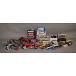 9 boxed models by Corgi and others including a Beatles Bedford CA Van and a number of Military