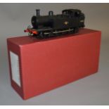 O Gauge. A SanCheng (China) 0-6-0 Jinty Locomotive '47325' in BR black (late Crest), appears VG