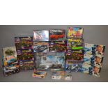 20 assorted model kits which includes; Knight Rider, Batmobile, James Bond etc (20) [NO RESERVE]