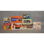 9 construction diecast models by, Atlas, Hitachi etc (9).