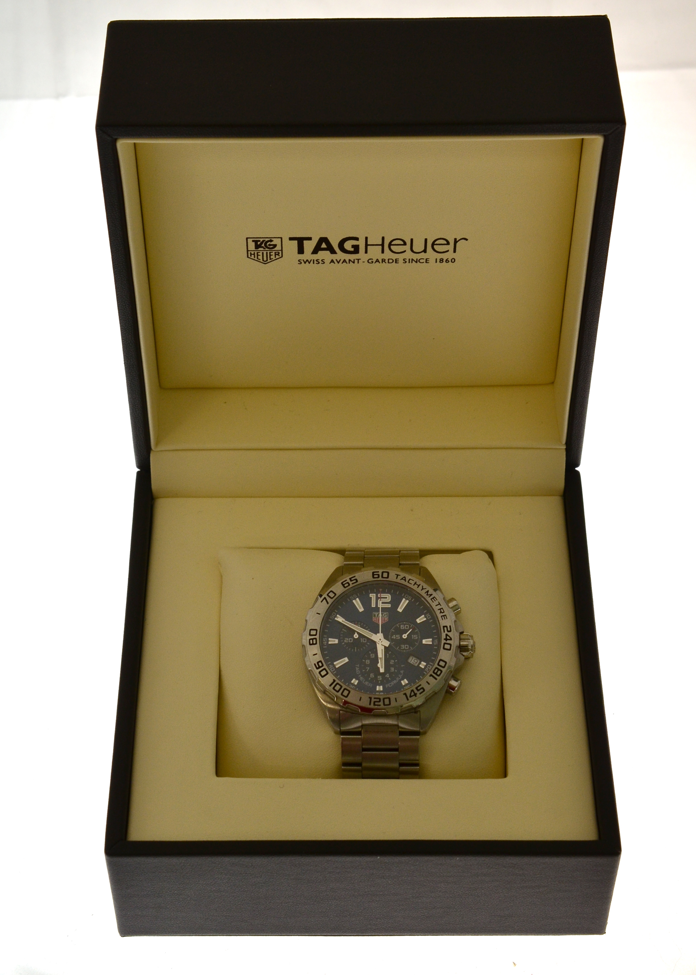 TAG HEUER - A gents stainless steel quartz Tag Heuer Formula 1 chronograph 200m, wristwatch, model - Image 2 of 2