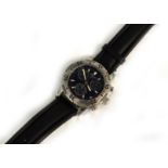 Tissot - A gents quartz stainless steel chronograph Tissot wristwatch, model T362/462, surface