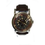 OMEGA - A gents automatic stainless steel limited edition Omega Museum Collection 1938 Pilots Watch,