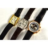 Three Rotary quartz wristwatches to include an Aquaspeed (as new), all on original straps & working