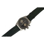 ROTARY - A vintage gents mechanical Aquaplunge chronograph wristwatch circa 1970's, the original