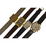 Four working mechanical wristwatches to include Sicura, Rotary, Roamer & Precista