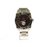 An AquaSwiss SwissSport gents stainless steel quartz wristwatch SW11 62G, in very good overall