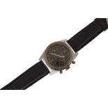 LATOR - A gents stainless steel mechanical Lator mechanical wristwatch, overall good condition, some