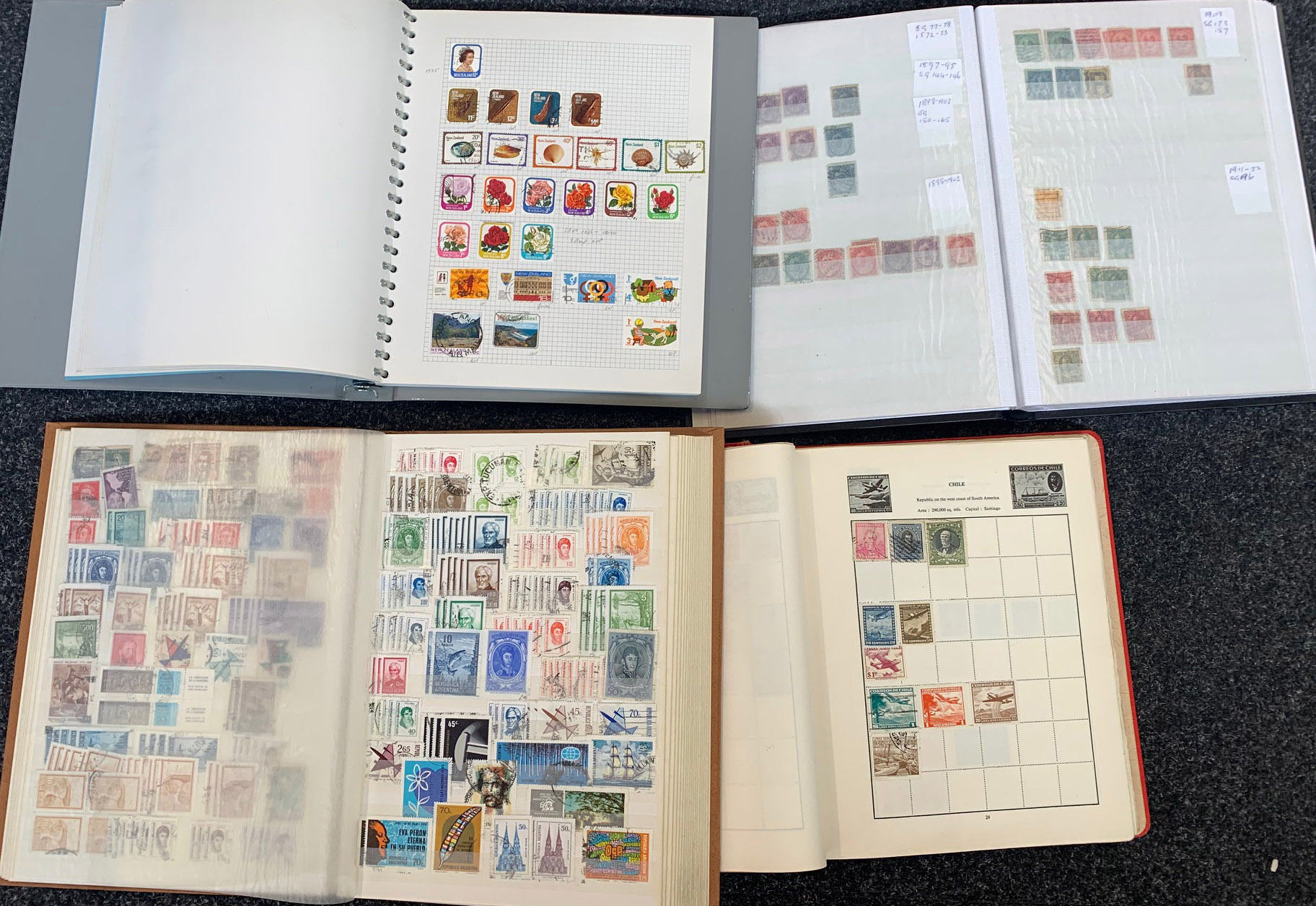 11 Stock books and albums containing mixed World stamps - Image 2 of 2