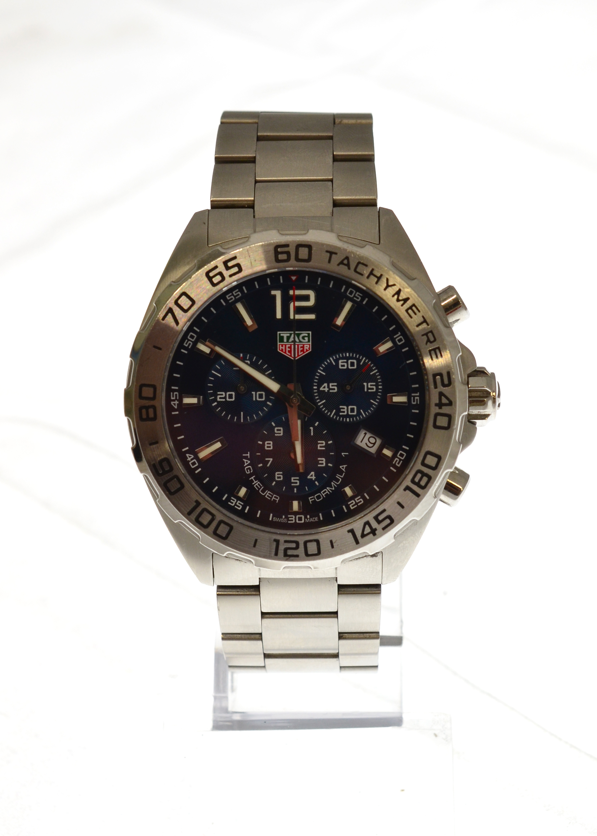 TAG HEUER - A gents stainless steel quartz Tag Heuer Formula 1 chronograph 200m, wristwatch, model