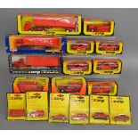 11 boxed Corgi diecast models together with six carded models from the Corgi Juniors range, all