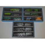 OO Gauge. 12 unboxed Hornby Locomotives, generally appear G/VG. (12)