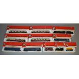 HO Gauge. 3 boxed Jouef SNCF Locomotives, #8292 0-8-0 Tank, 8241M 4-8-2 Steam with Tender and 8561