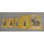A very good quantity of magazine issue Eaglemoss carded soldier figures which are mostly Russian and