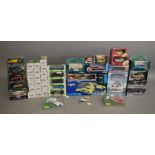 42 diecast models by Corgi, this is contained over 2 boxes (42).