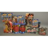12 film related items, which includes Childs Play, E.T, Batman etc (12).
