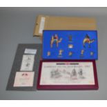 A boxed Britians limited edition soldier set, #5298 'Lawrence and The Arab Revolt 1917', which